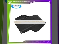 Carrinho de golfe CIub Pedal do pé do carro Acessórios de proteção de couro