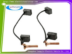 Conjunto de escovas elétricas DC JU2-H1801-20 Escova de carbono para carrinho de golfe Yamaha