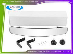 Cartão de golfe EZGO Ajustável Espelho retrovisor panorâmico longo Endoscópio convexo Acessório