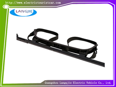 Saco de golfe ajustável Ezgo Assento traseiro Acessório de suporte preto