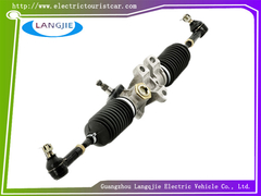 Componente do carrinho de golfe EZGO RXV com caixa de engrenagens de direção