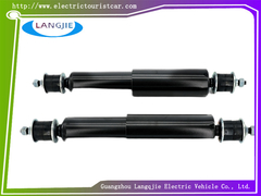 Carrinho de golfe elétrico EZGO TXT Frente e traseiro absorvedor de choque fixo de 18,3 polegadas