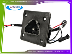 Ezgo RXV Triangular Socket Golf Cart E Acessórios de Carro de Passeios