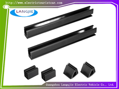 Carro Clube Carro Clube de Golfe Carro Anterior Vidro Veloz Cortina de Bola Carro Clipe