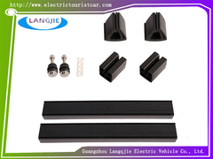 Clube Automóvel Golf Automóvel Para-brisas de borracha Jaqueta de fixação superior