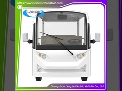 Carro turístico elétrico de 14 lugares e eficiência com controlador de motor AC para ônibus turístico infantil 72V 7.5KW