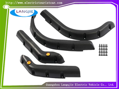 EZGO Golf Cart TXT 4 Mudguard Wheel Arch Acessórios de plástico