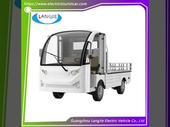 Automóvel de carga elétrico a motor de 48 V de 2 lugares controlador de motor AC para hotéis e resorts