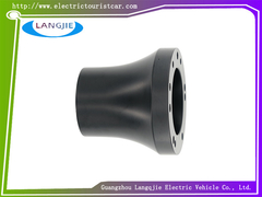 EZGO TXT Venda Quente Base do Volante Rodas Negras Adaptador do Hub do Volante Clube de Golfe Peças para Automóveis