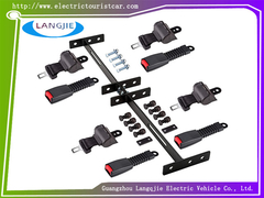 Kit de cinto de segurança EZGO TXT de 4 lugares para carrinho de golfe de quatro rodas