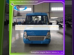 Veículos turísticos elétricos para o campus