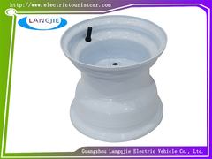 Pneus de 8 polegadas de disco de carro de clube para acessórios de carrinhos de golfe