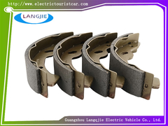 Carrinho de golfe EZGO TXT Pads de travagem dianteiros e traseiros 27943-G01 Peças