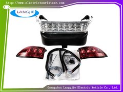 Pioneira LED Farol e Kit de Luz traseira Para Carro Clube Golf Carro Clube Carro Componentes