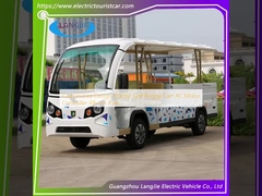 Desenho personalizado Carrinho de carrinho de golfe elétrico controlador de motor AC 48v para estacionamento