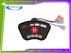 Club Car One Click Start Bateria Password Ponto Fechadura Porta Keyless Switch Carrinho de Golf