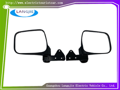 Autocarro de turismo elétrico espelho de marcha atrás integrado LVTONG Veículo de patrulha espelho retrovisor