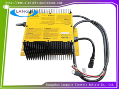 Carregador de carro de golfe EZGO RXV 48V Carregador de carro de turismo para acessórios de carros de clube