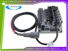 Carregador de bateria de carro de clube de 48V para carrinhos de golfe e componentes de carro de clube