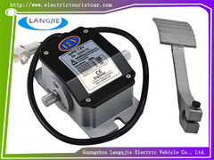 Pedal do acelerador interno 12V N3205116 é usado para carrinhos de golfe e veículos turísticos