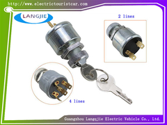 Carrinho de golfe EZGO PDS 4-Wire Power Lock TXT Carro de patrulha 2-Wire Switch