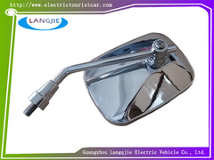 Acessórios para espelho retrovisor frontal de alta definição LVTONG para carros elétricos vintage de quatro rodas