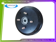 Cubo de Freio do Sistema de Freio Preto Marshell para Componentes de Carrinho de Golfe