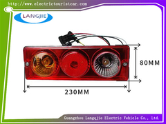 EAGLE sinal de virada para carrinhos de golfe, veículos de patrulha turística