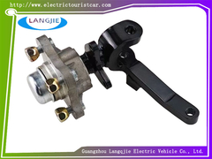 Carro de patrulha Marshell Carro de golfe Carro de ovelhas Corno Eixo de direção Acessórios conjuntos