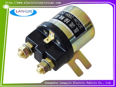 Componente do Contator DC 12V para Veículo de Saneamento Elétrico Marshell 200A