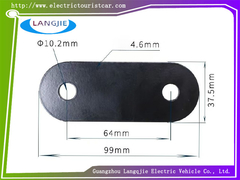 EZGO RXV Carrinho de golfe Passeios turísticos Carro Placa de aço Peças de fixação de placas