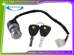 Carrinho de Golf LVTONG Power Lock Universal Carro de Patrulha Sightseeing Car Key Switch