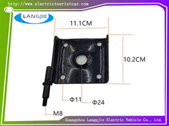 Placa de Pressão Inferior da Base da Placa de Aço Traseira Peças para Carro de Patrulha Elétrico Marshell e Carro de Turismo