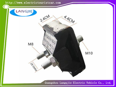 Carro de patrulha elétrico, carro de turismo, motor Marshell, almofada de borracha, parafuso de ligação