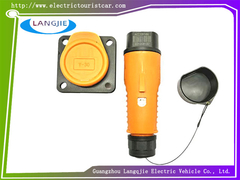 Wuling Veículo Elétrico Y30 Arma de Carregamento 220V 16A Soquete de Carregamento Para Veículos Turísticos