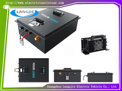 Bateria de lítio de alta capacidade de 48V para carrinho de golfe EZGO