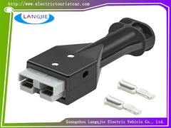 Cartão de golfe EZGO Kit de manuseio do conector de carga de bateria