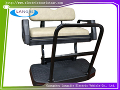 Peças Exclusivas para Carrinhos de Golfe Elétricos EZGO RXV TXT - Banco Traseiro Rebatível