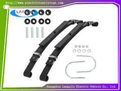 Carrinho de golfe Clube Carro de trabalho pesado folha de primavera e mangue U-bolt montagem