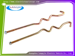 Parafuso da bateria do Club Car Haste de pressão do carrinho de golfe Haste de pressão