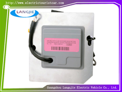 Acessórios para Carrinho de Golfe Club Car com Plugue Triangular para Computador de Bordo OBC