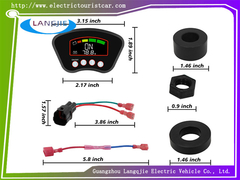 YAMAHA Digital Display Painel de instrumentos Um clique para iniciar High Parts Golf Cart