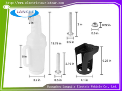 Componente de Areia Preenchida Submersível para Carrinho de Golfe EZGO com Suporte Amortecedor