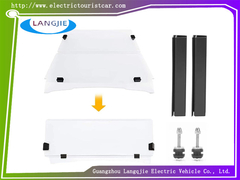 Para-brisa Dobrável do Fabricante Ezgo Txt para Carrinho de Golfe - Componentes