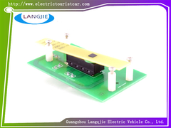 Interruptor de alternância de reinicialização do chip da unidade Club Car adequado para carrinhos de golfe