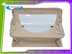 Shell Waterproof e Rainproof Cover Club Car Golf Cart Acessórios