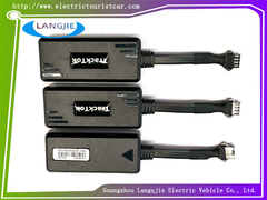 Peças de localizador de carro por GPS preto