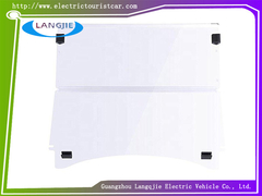 Peças para Carrinhos de Golfe EZGO com Para-brisa Portátil