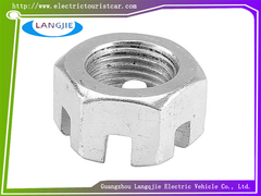 Porca do Semi-eixo EZGO TXT para Peças de Carrinho de Golfe Elétrico de Quatro Rodas