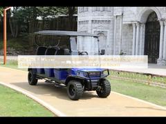 Carrinho de Golfe Elétrico 48V com Alcance de 70-80km, Velocidade Máxima de 18-40km/h e Carga Máxima de 510kg para Campos de Golfe e Resorts Turísticos